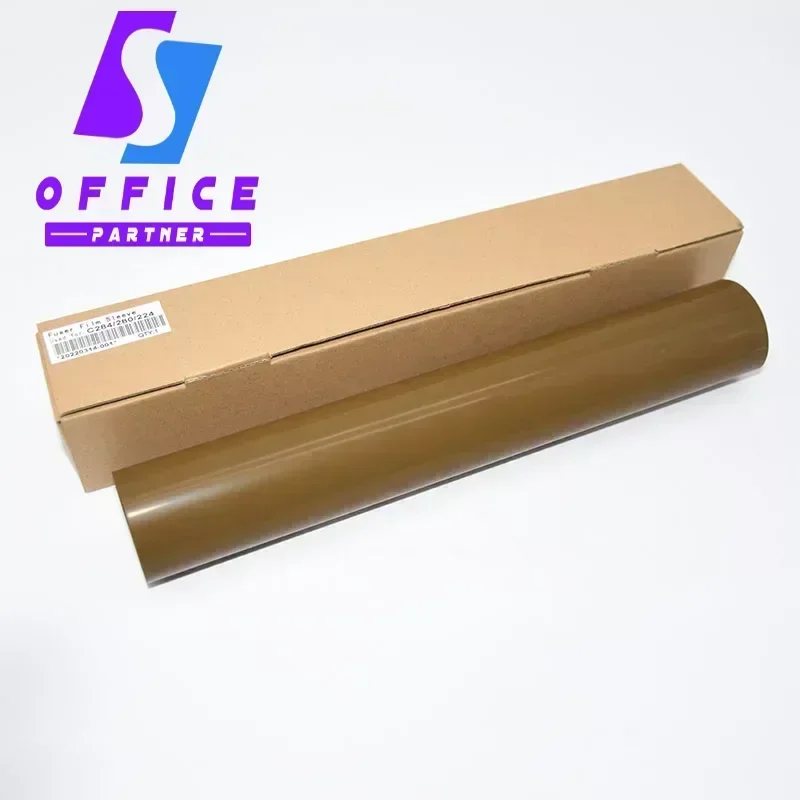 

1PC Original New Fuser Fixing Film Sleeve for Konica Minolta Bizhub C220 C224 C280 C284 C360 C364 C454 Fuser Belt