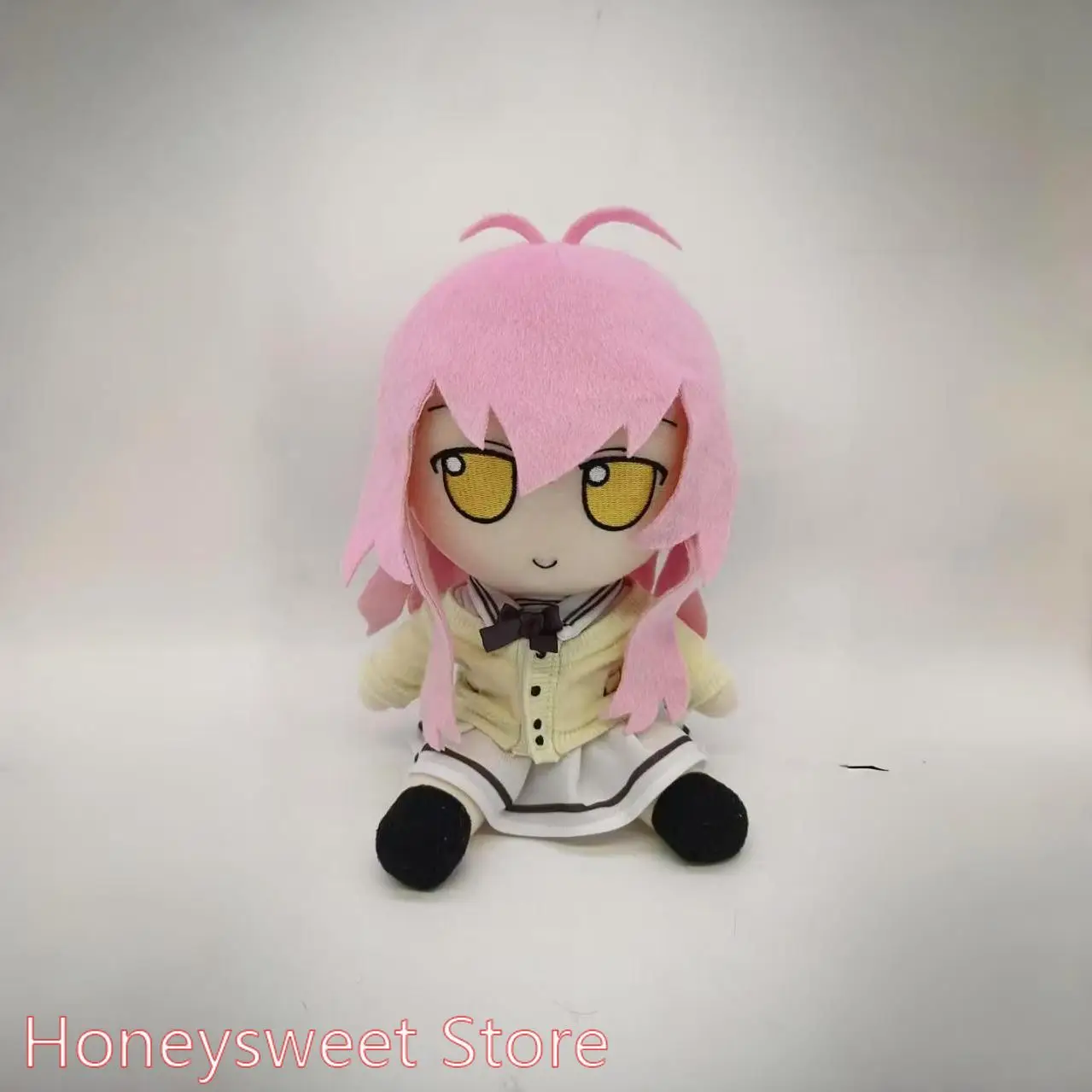 

20cm Anime Mukō Aoi YOU and ME and HER: A Love Story Cute Figure Doll Plush Stuffed Sitting Dolls Toy Cosplay Kawaii Girl Gifts