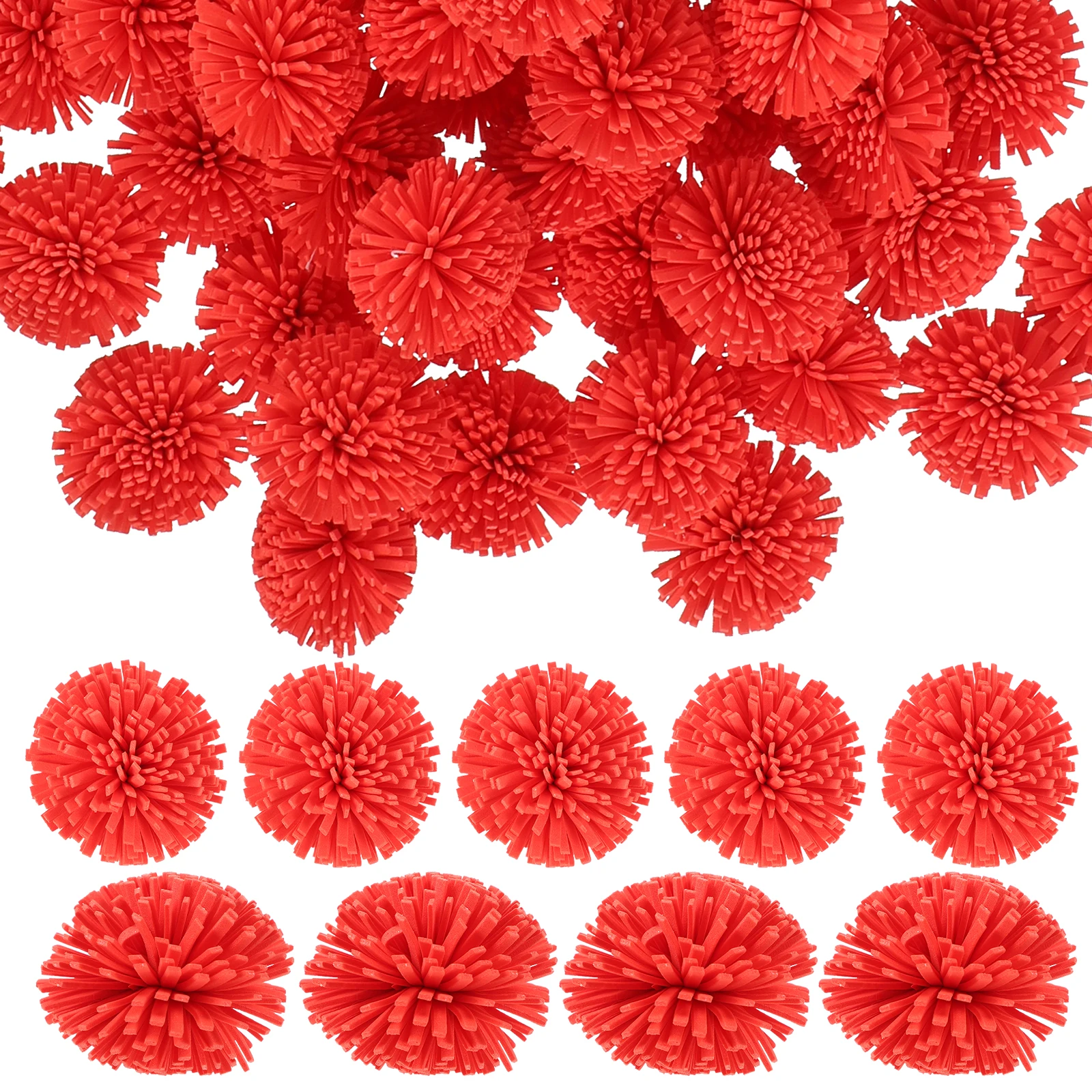 

100pcs Mini Aromatherapy Flower Accessories Essential Oil Diffusers Portable PE Kitchen Bedroom Decor Plant Diffuser