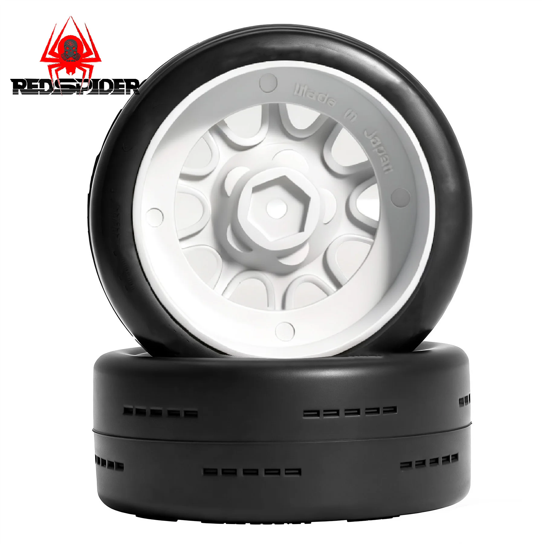 1/8 9HPI رالي WR8 فورد CNE كيوشو DRX كاريزما الإطارات رالي العالمي W258