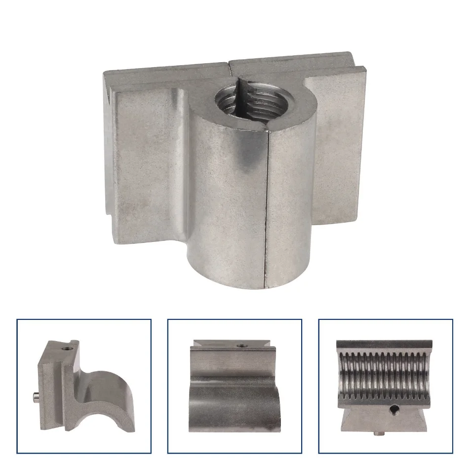 

WM210 fittings opening and closing nut half nut half nut