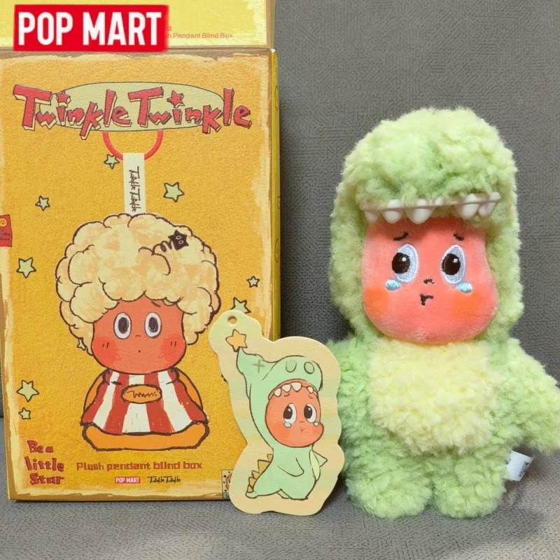 

Hot Sale POP MART We Are Twinkle Twinkle Series Plush Blind Box Pendant Surprise Trendy Play Collection Decoration Birthday Gift