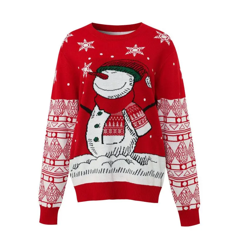 

Couple Cisas Sweater Ugly Cisas Knitted Long Sve Thiened Commute Sle Loose Fit Polyester Acrylic Fiber 95% 5% Other