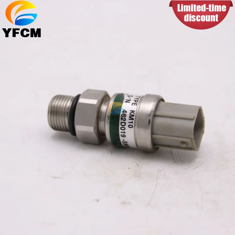 1 pcs Excavator Parts for SANY SY135/205/215/235-8/9 Hydraulic Pump Distribution Valve High and Low Pressure Sensor Sensor