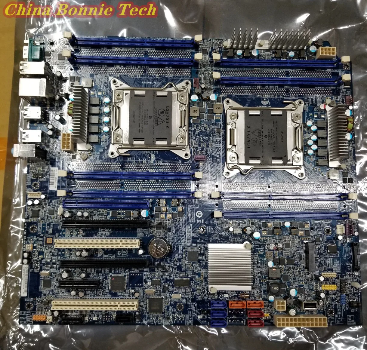 For Lenovo ThinkStation C30 Workstation Motherboard 03T6737 DESCARTES REV 2.0