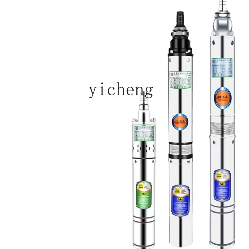 

stainless steel pump deep well submersible pump large flow household small