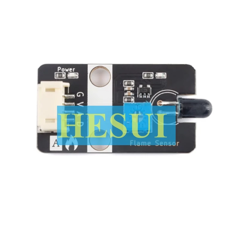 Module de détection de flamme, capteur de source d'incendie, sonde