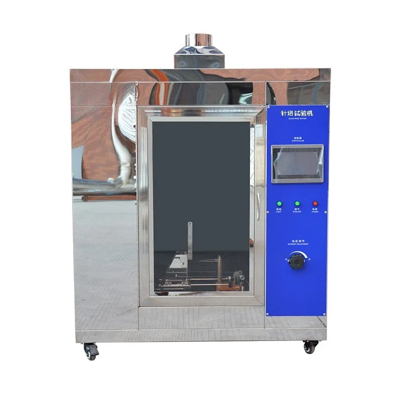 

Тестер горизонтального и вертикального сгорания, устройство для измерения огнестойкого светящегося провода