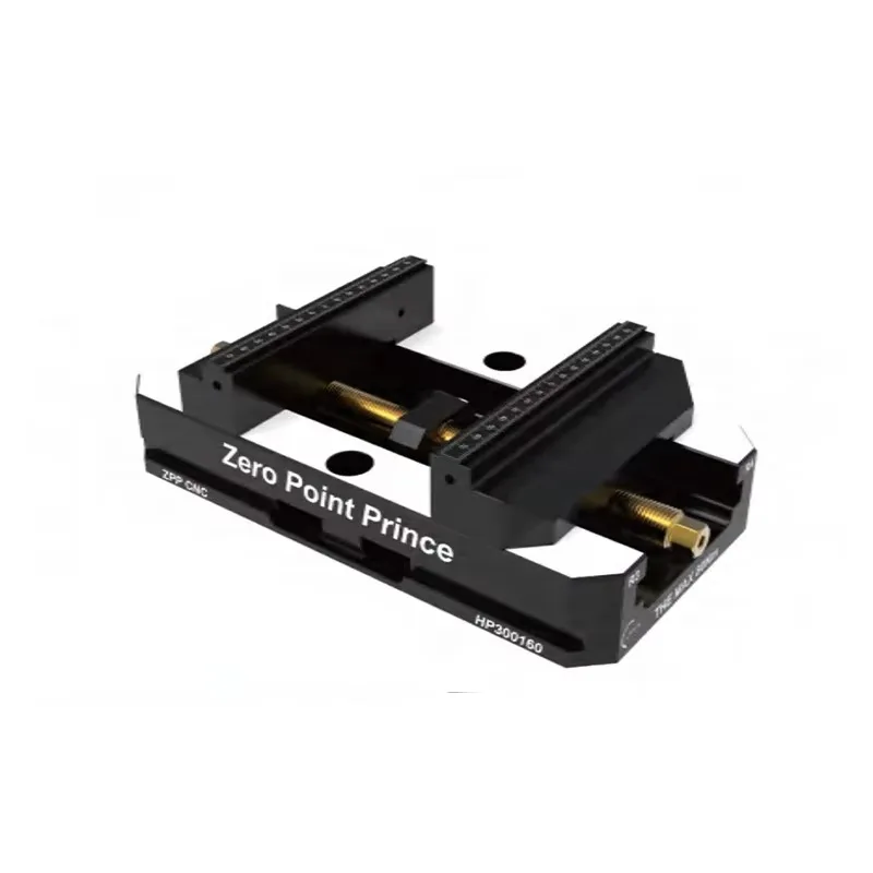 

Manual Quick Release Series Hardened Steel HP300160 Steel Jaw Fixture
