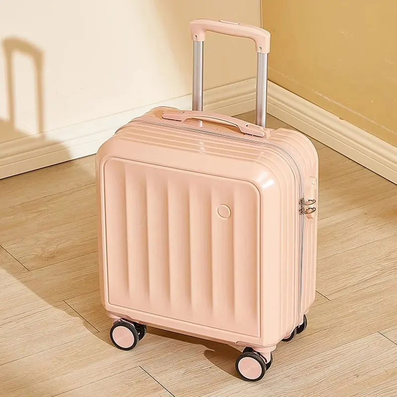 18'' 20'' inch Carry on Suitcase Men and Women Lightweight Aircraft Mini Luggage Zipper Boarding Cabin Trolley Case