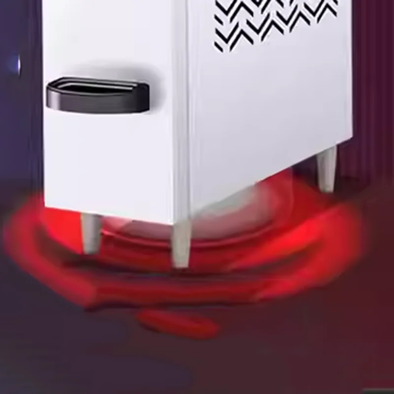 High Capacity Commercial Professional Colorful Single Small Manual Ice Cream Machine