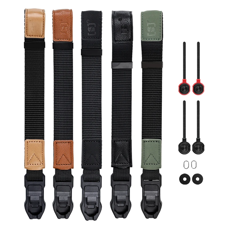 Dragonne d'appareil photo Compatible avec Fujifilm Canon Nikon Sony XS20 R50 ZFC A7M4, lanière à dégagement rapide Compatible avec PD