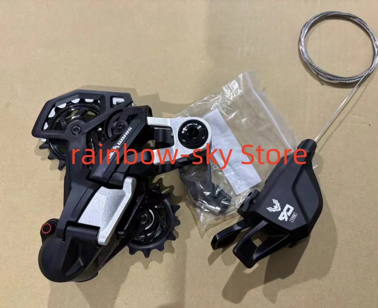 

Eagle 90 transmission T-TYPE UDH rear derailleur, shifter, 12S