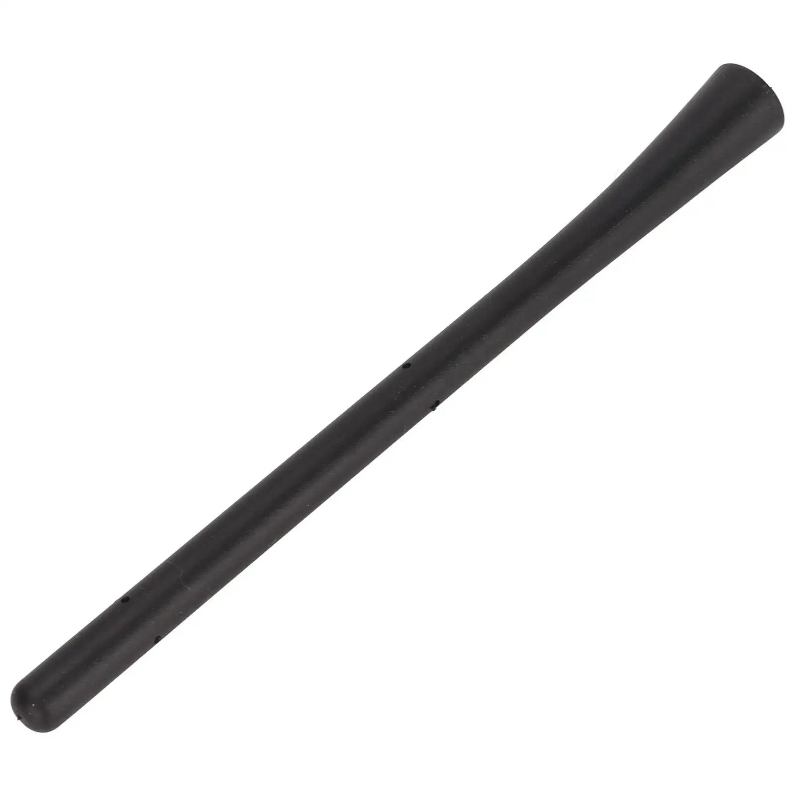 Motorcycle Short Antenna Mast 675 Inch Screw in Rubber Shape Memory Replacement Compatible with Most Bikes