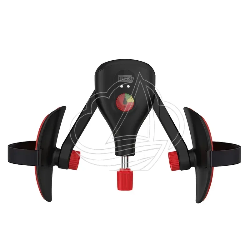 Adjustable Resistance Thigh Master with Counter Leg Hip Pelvic Floor Exerciser for Men Women