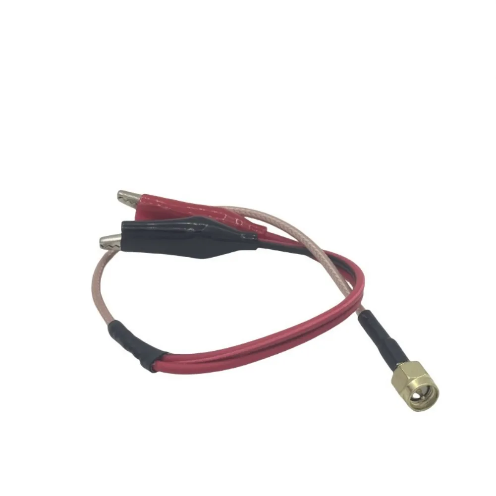 FOR SMA Male Connector with FOR ALLIGATOR Grip RF Coaxial Cable Adapter Wire for Power and Signal Applications