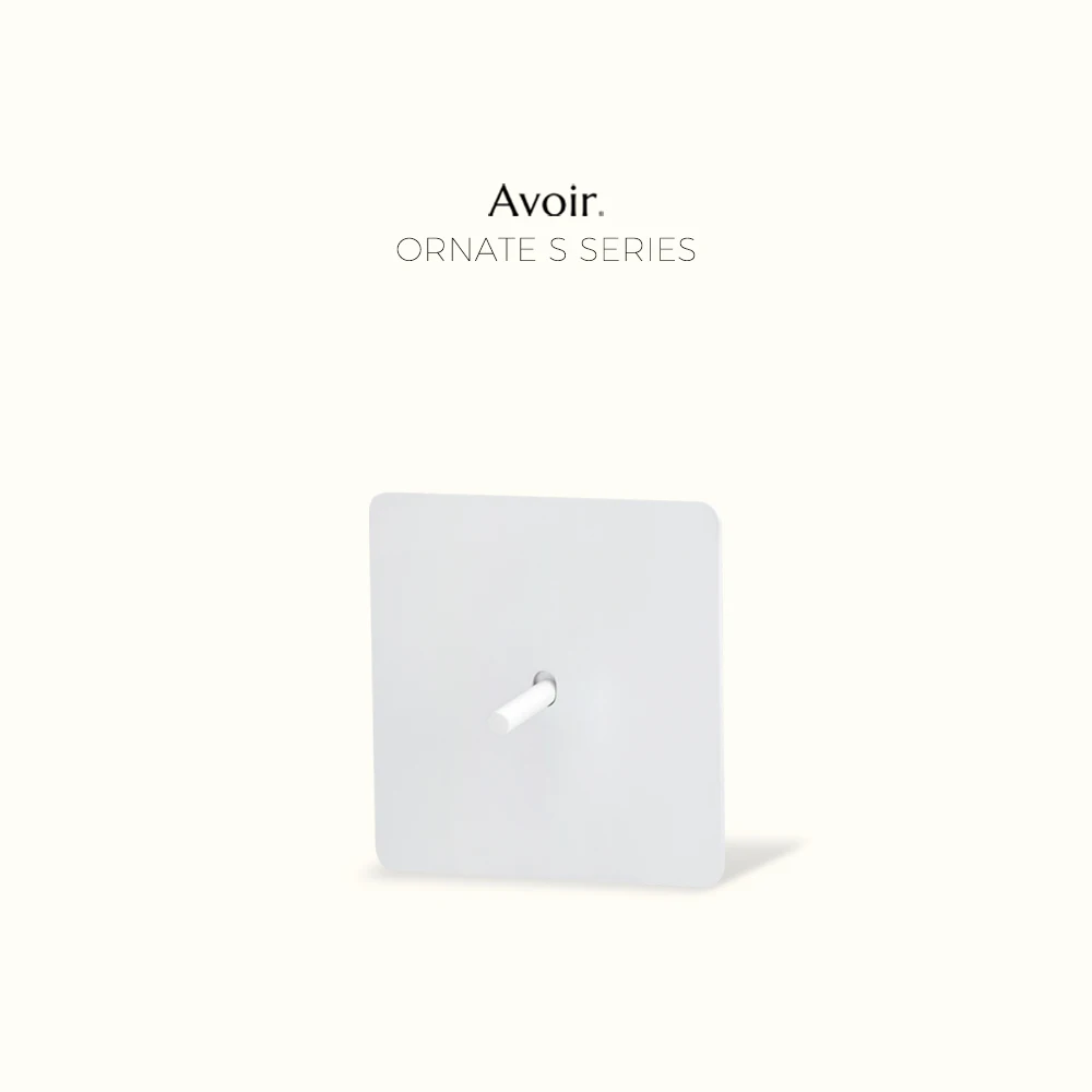 

Avoir White Vintage Lever Switch Wall Outlet USB Charge Rocker Toggle Switches Home Improvements Electrical Sockets UK FR Indoor