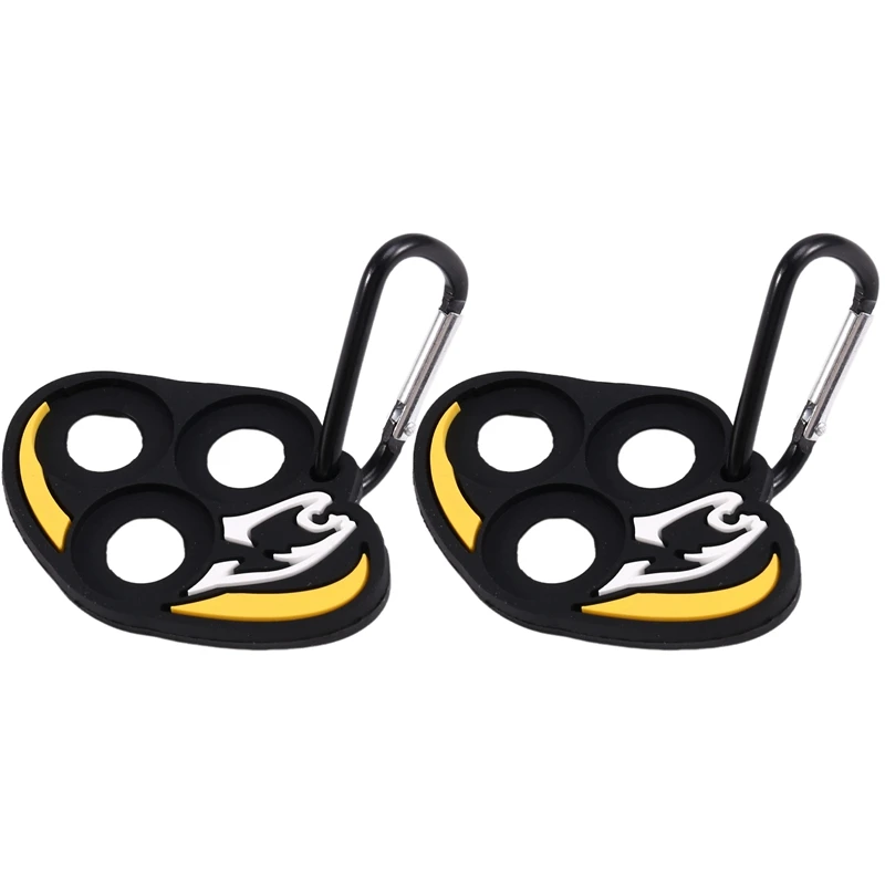 

Y51A 2X-Cue-Joint-Protector-Holder-Portable-Protective-Cue-Tips-Holder-Hold-Tool-3-Holes-Storage-Clip-For-Pool-Table-Training