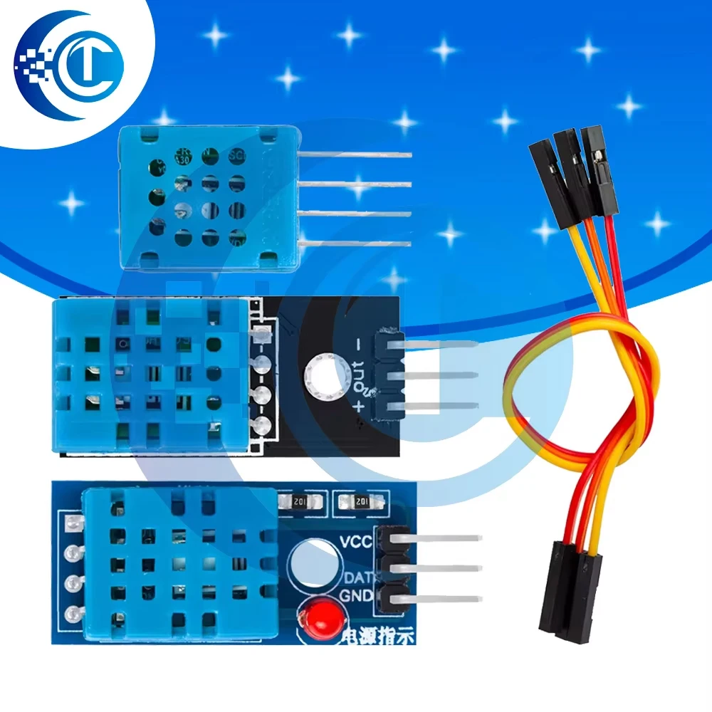 DHT11 Digital Temperature and Humidity Sensor DHT11 module For Arduino