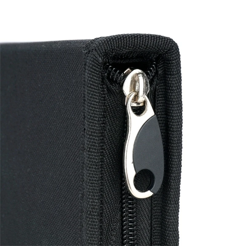 Fishing Hair Rig Wallets Hook Link Carry Bag for Shoreline And River Fishing JOME