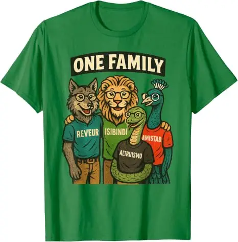 ISIBINDI, REVEUR 4 Häuser 1 Familie T-Shirt Y2k Cartoon Niedliches Grafik-T-Shirt mit Spruch „Reveur“, Haus, Träumer, Rca, Schule, Geist, Geschenk – Detail 11