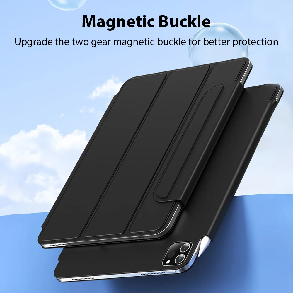 Magnetic Case For Ipad Pro 11 12.9 13 2024 Air 4 5 Funda For Ipad 10th Generation Mini 6 7th 8th 9th 10.2 Inch Cover Accessories