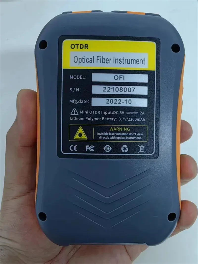 NK2800 Тестер Ftth 1550nm Live Port Exfo Аналогичный Otdr Тестер оптического волокна Мини Odtr