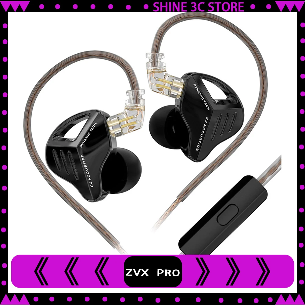 Kz Zvx Pro In-Ear W… - image