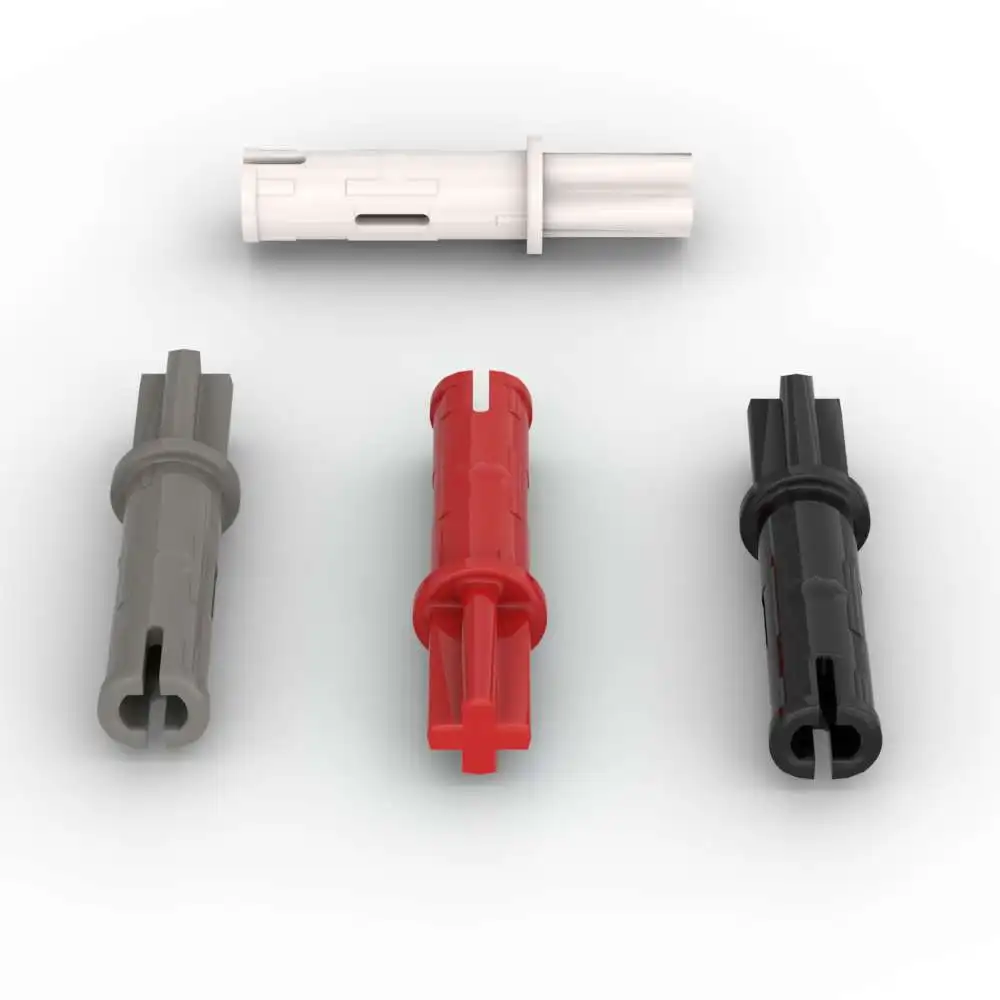 

MOC 10 шт. 11214 1л комплект строительных блоков оси с булавкой 2л фрикционные гребня 1x3 кирпичи развивающая игрушка детские подарки на день рождения