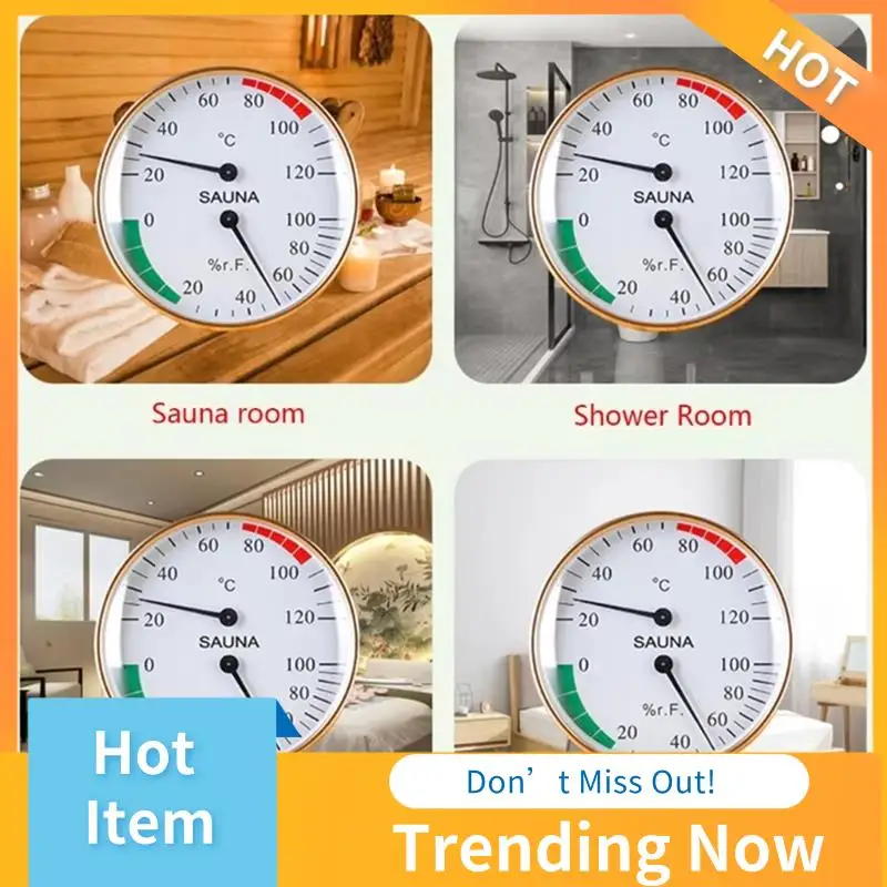 

AB08-Кімната для сауны 2 в 1, термометр, гигрометр, измеритель температуры влажности в помещении, датчик для ванной комнаты, потоотделения