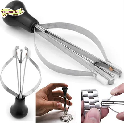 1pc Watch Universal Hand Remover Lifter Presto Plunger Puller Watchmaker Repair Tool