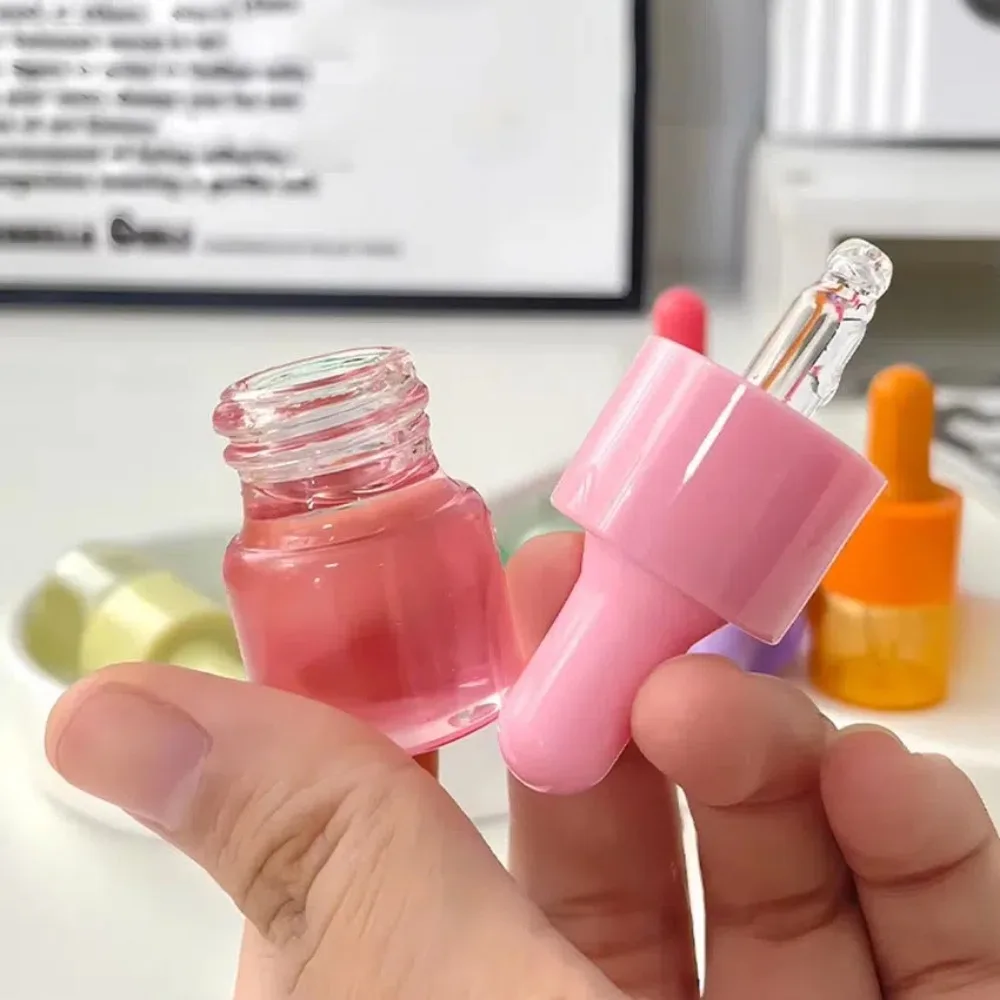 Nowy 7 sztuk/zestaw 5/10ml Mini butelka z zakraplaczem uzupełnij pustą butelkę na olejki eteryczne szklana ze szklaną pipetą pojemnik na perfumy fiolki