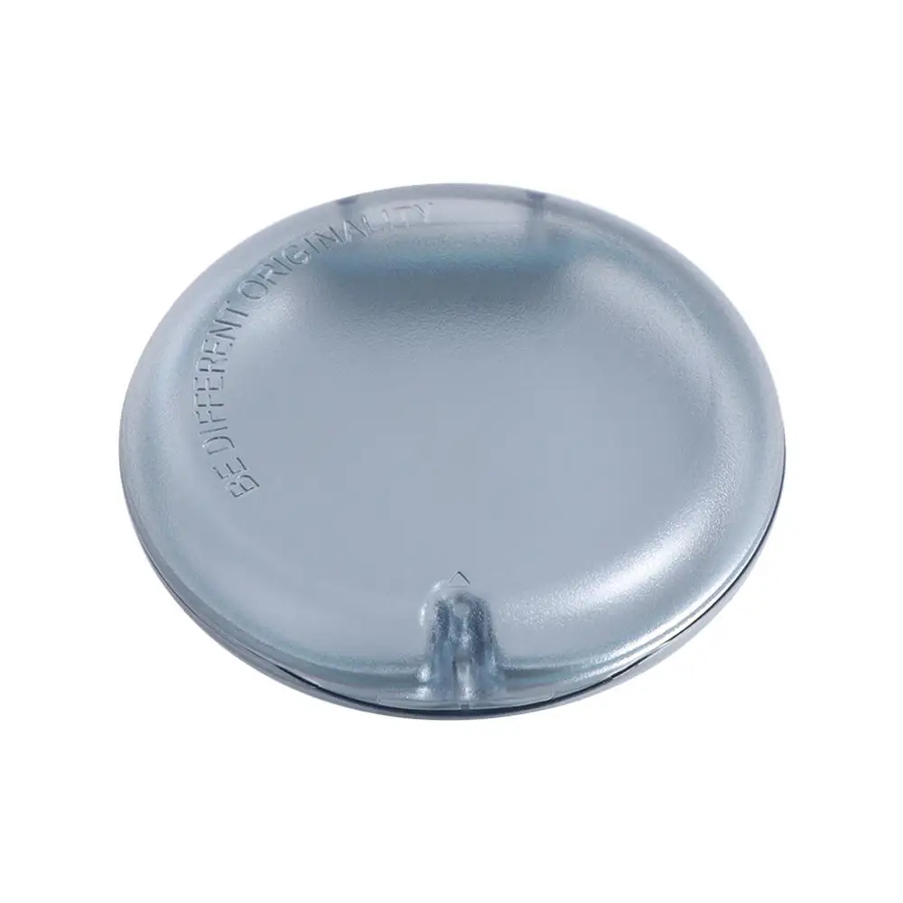 

Washable False Teeth Cleaning Box Plastic Magnetic Lock Retainer Holder Leak Proof Portable Teeth Aligner Case