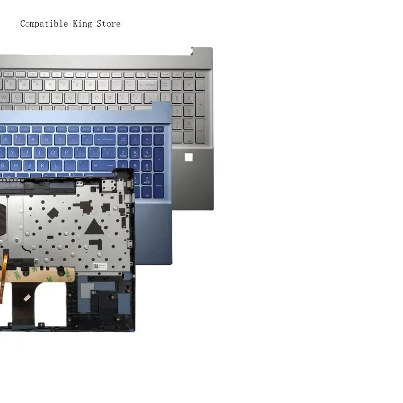 B New For HP Pavilion 15-EG 15-EH 15Z-EH TPN-Q245 TPN-Q246 Palmrest with Keyboard fingerprint/with backlit M08910-001 M76638-001