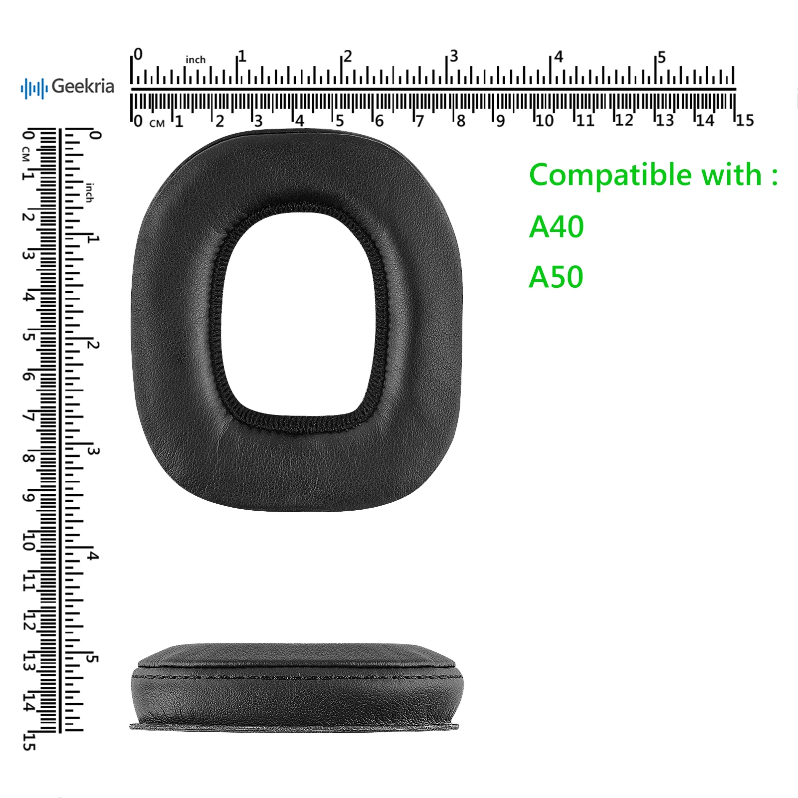 Сменные амбушюры Geekria QuickFit для наушников Astro A40 TR A50, амбушюры для гарнитуры