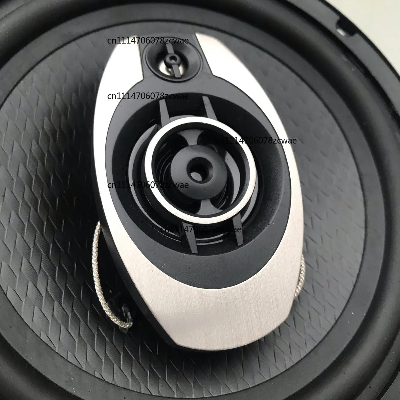 For Front Rear Door Modification Upgrade Car Audio Loudspeaker 4Ohm 16.5cm Diameter High‑Performance Durable Universal