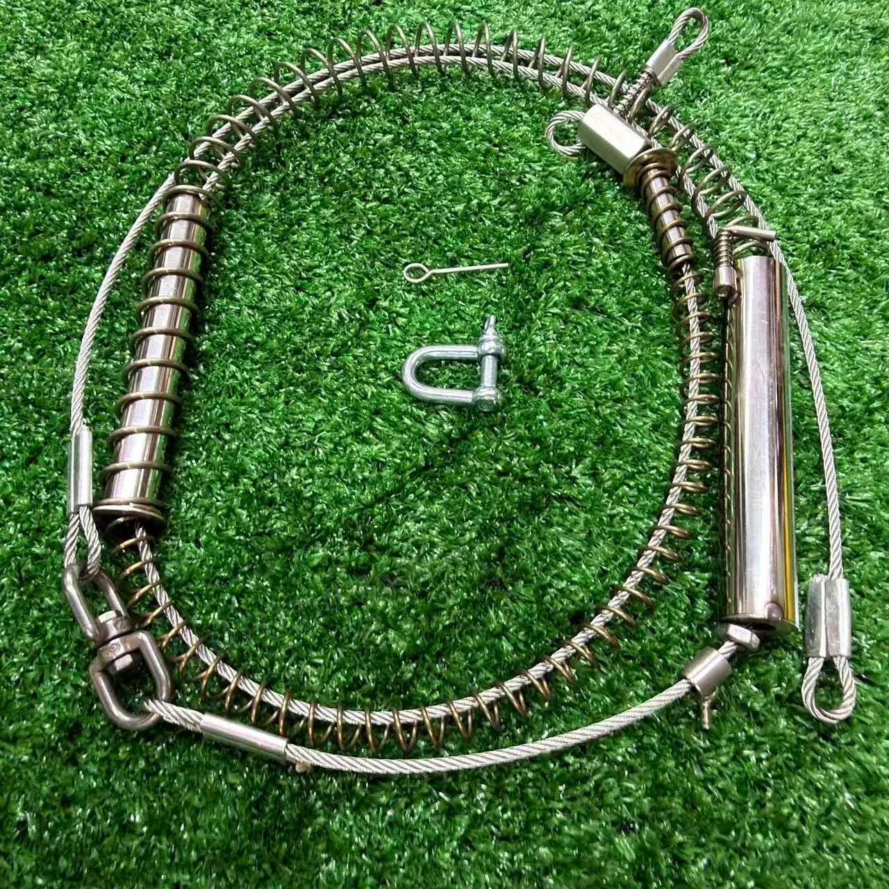 Stronger Spring For the Wild Boar Trap Fox Mouse Trap Replacement With Nuts Diameter  1PC