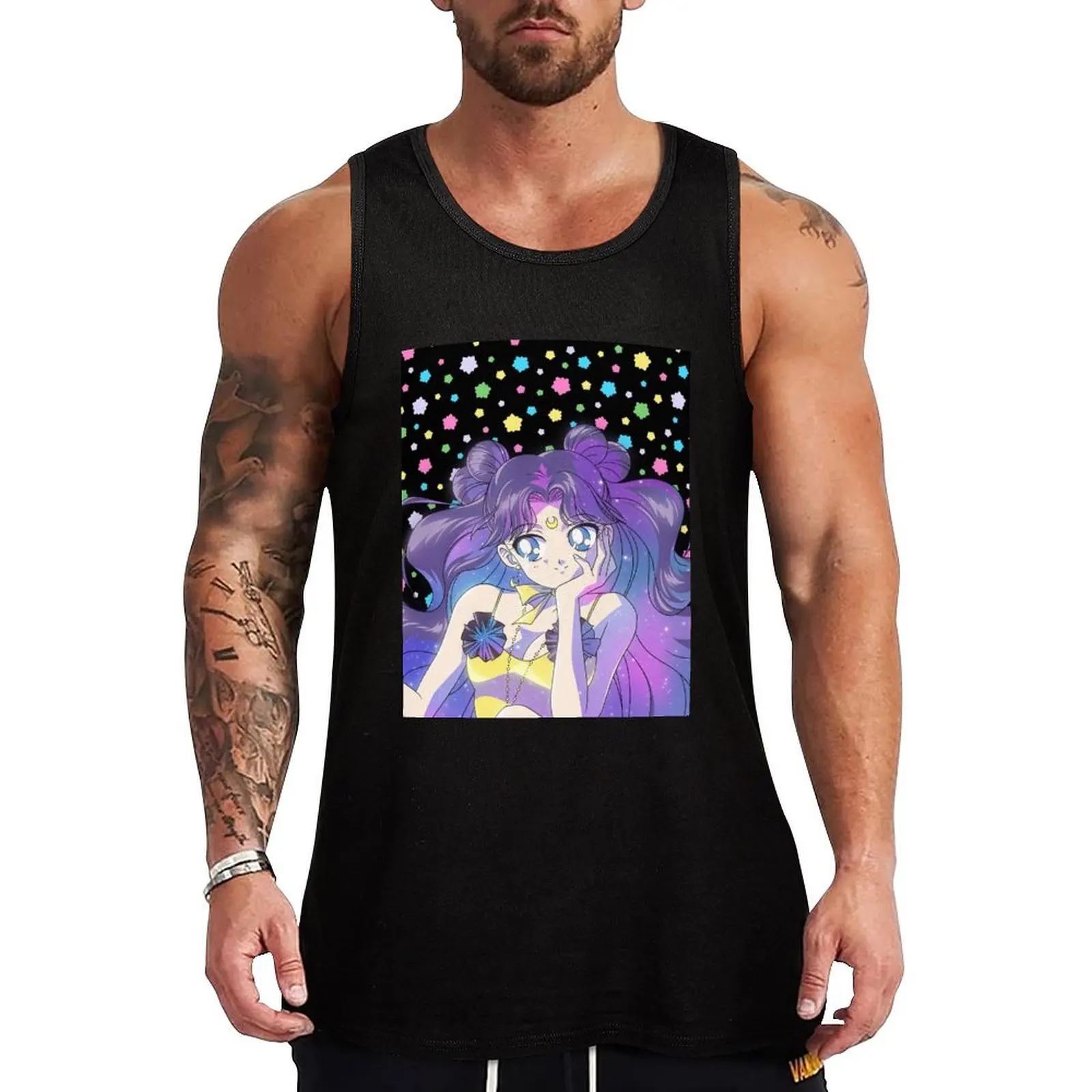Human Luna Tank Top Quick Dry Tank Top Breathable Lightweight Sleeveless