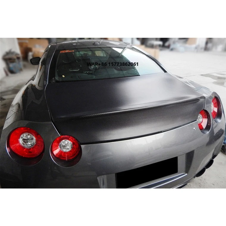 

Carbonado AMS Style Forged Carbon Fiber Boot Rear Trunk Lid for GTR R35