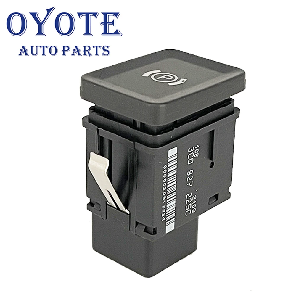 OYOTE 3C0927225B 3C0927225C Car Parking Brake Switch For Volkswagen VW PASSAT PASSAT Variant B6 CC C6 3C2 3C5 2006-2009