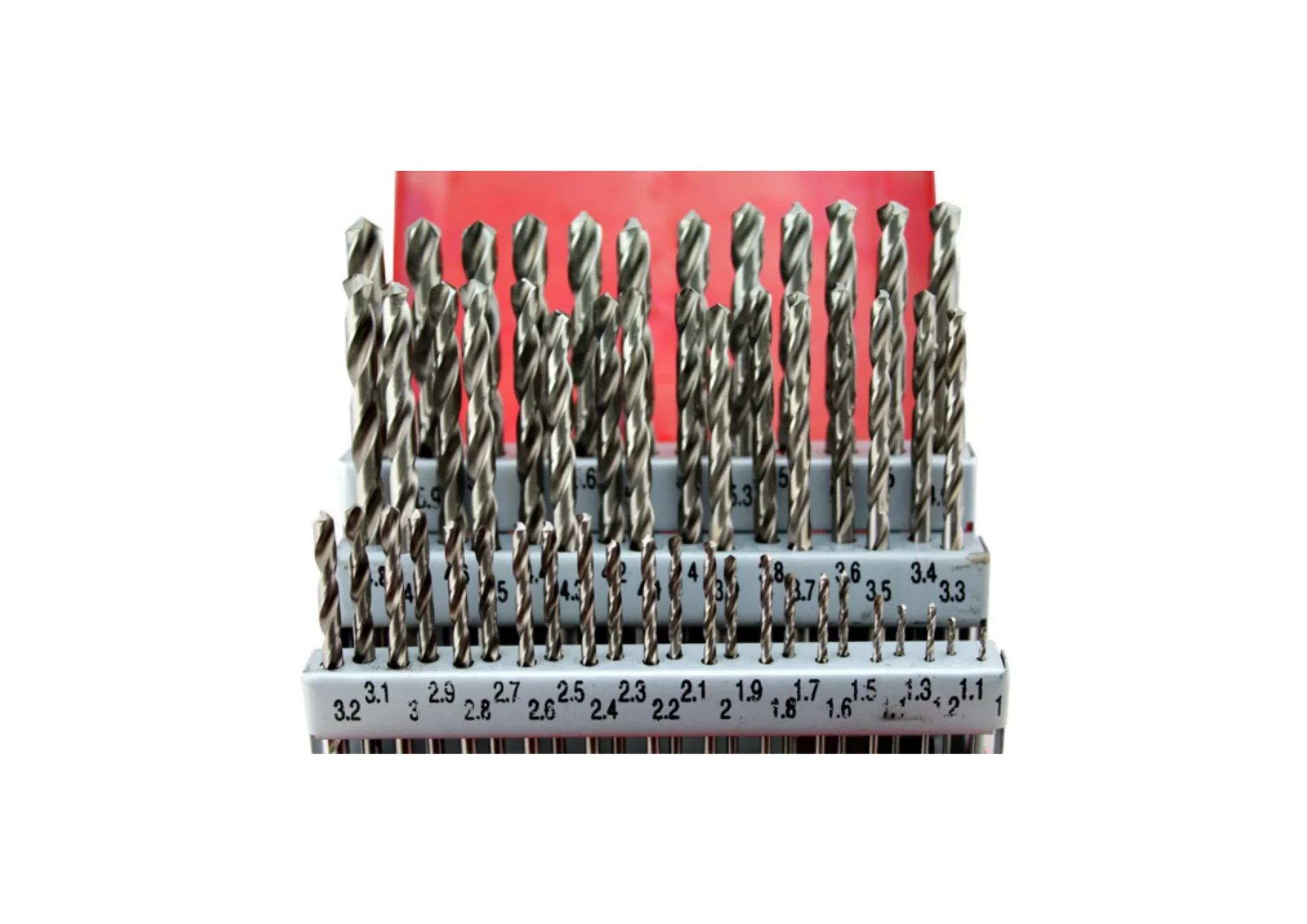 

Metal Twist Drill Set is Suitable for Wood/Metal Hole Cutter Wear-Resistant Electric Tools