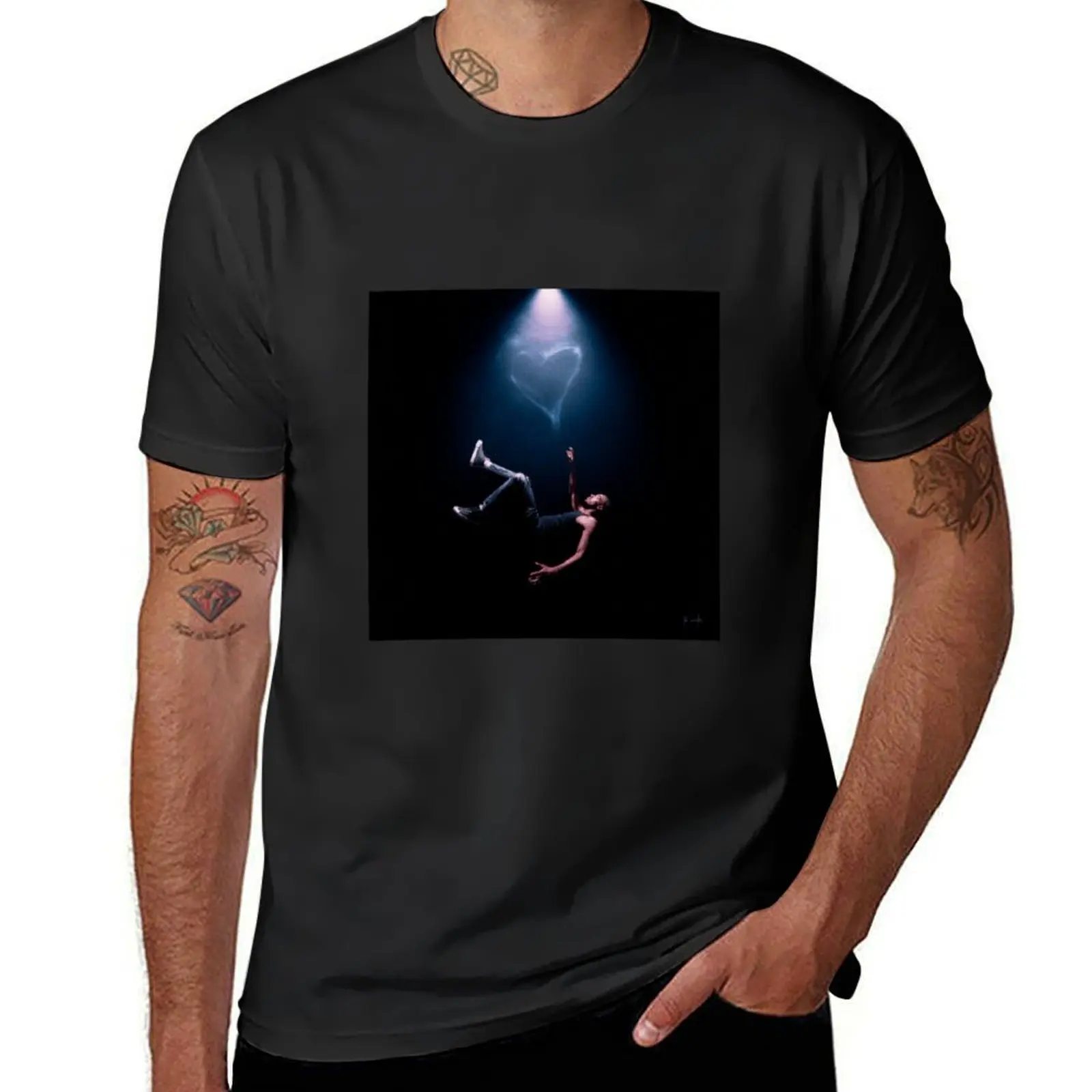 

Tai Verdes HDTV T-Shirt topping customs design your own designer shirts graphics t shirt men 100℅ cotton