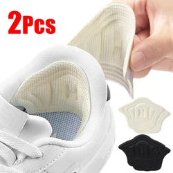 Inlegzolen Schoen Hak Stickers Insert Binnenzool Patch Hiel Pads voor Sneaker Hoge Hak Pijnbestrijding Schoen Pad Voeten Terug Protector Sticker