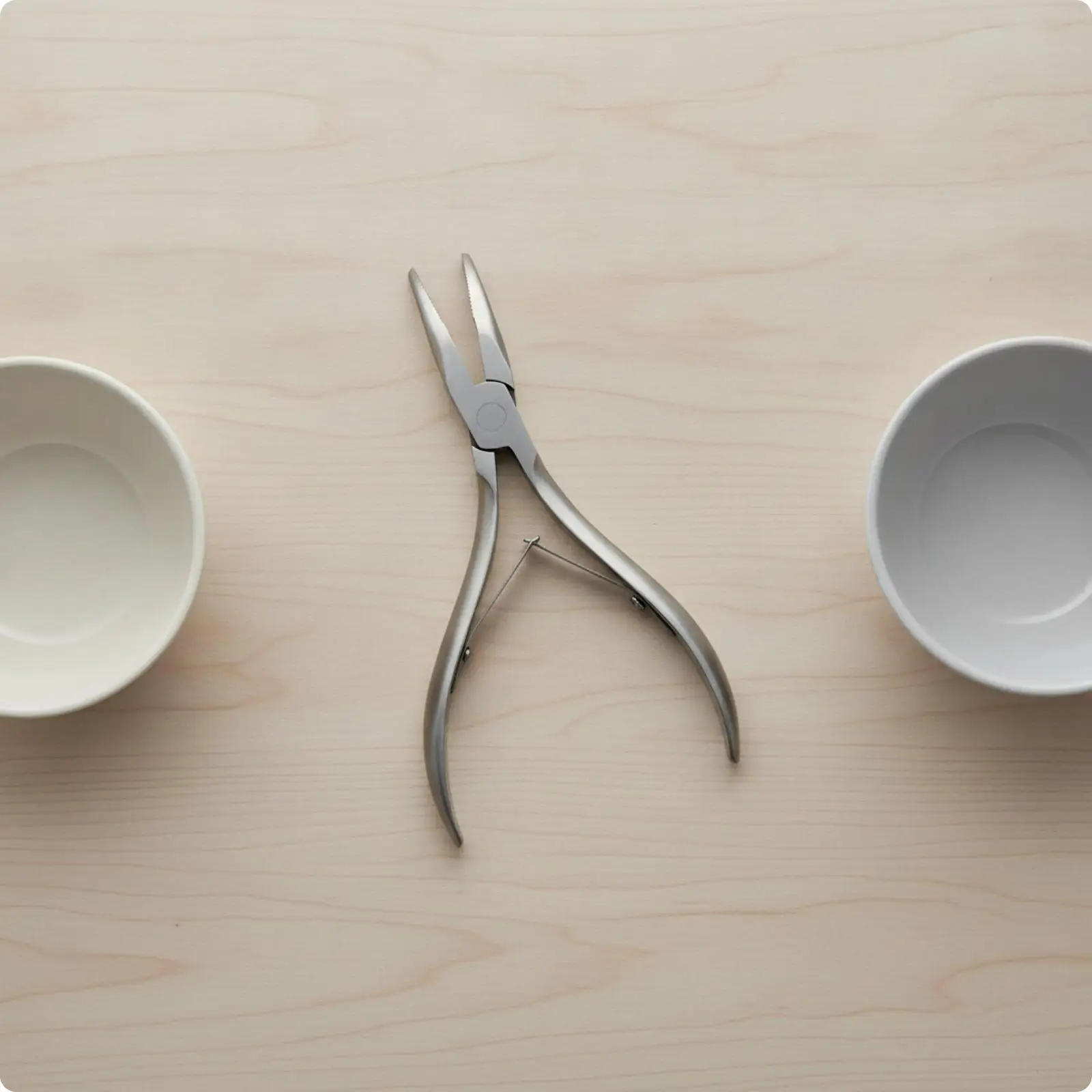 Chicken Feet Deboning Pliers Spring Loaded Deboning Pliers for Home Cooks, Food Prepping, Kitchen