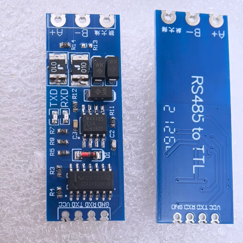 MAX485CSA TTL to RS485 level conversion hardware automatic flow control module