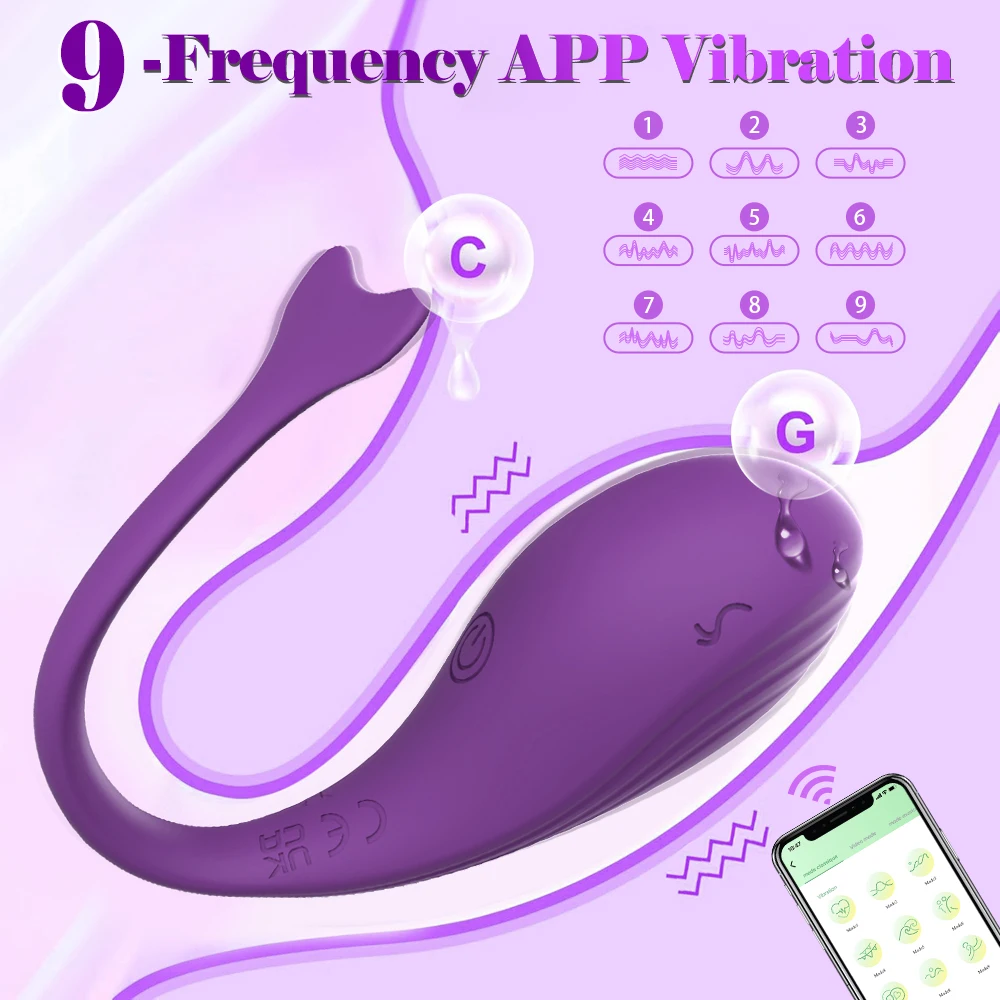 APP التحكم يمكن ارتداؤها سراويل هزاز G بقعة البظر المهبل محفز مدلك تهتز البيض الكبار الجنس لعب للنساء الأزواج #3