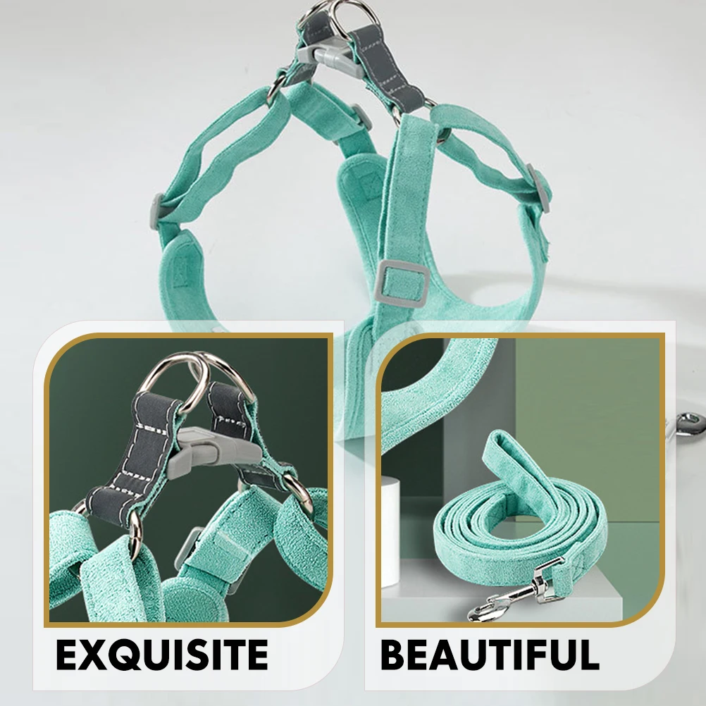 

Pet Leash Xxx Small Puppy Harness and for Dogs Outdoor Accessory Strap