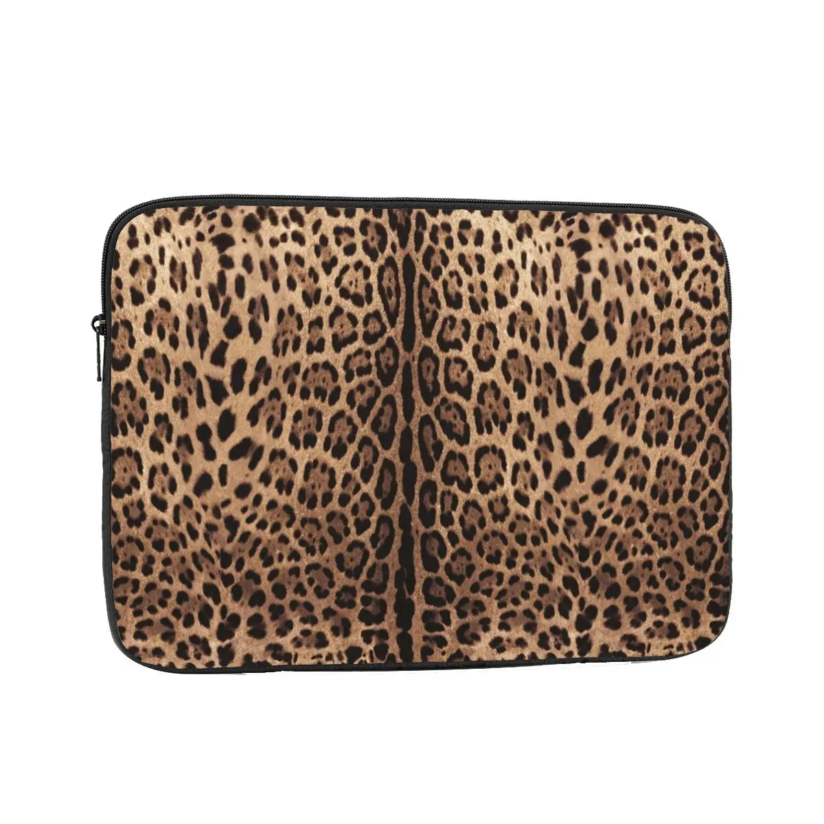 Leopard Print Skin Notebook Laptop Bag Case Pouch 10 12 13 15 17 Inch Notebook Sleeve Cover Bag Tablet Shockproof Case Bag