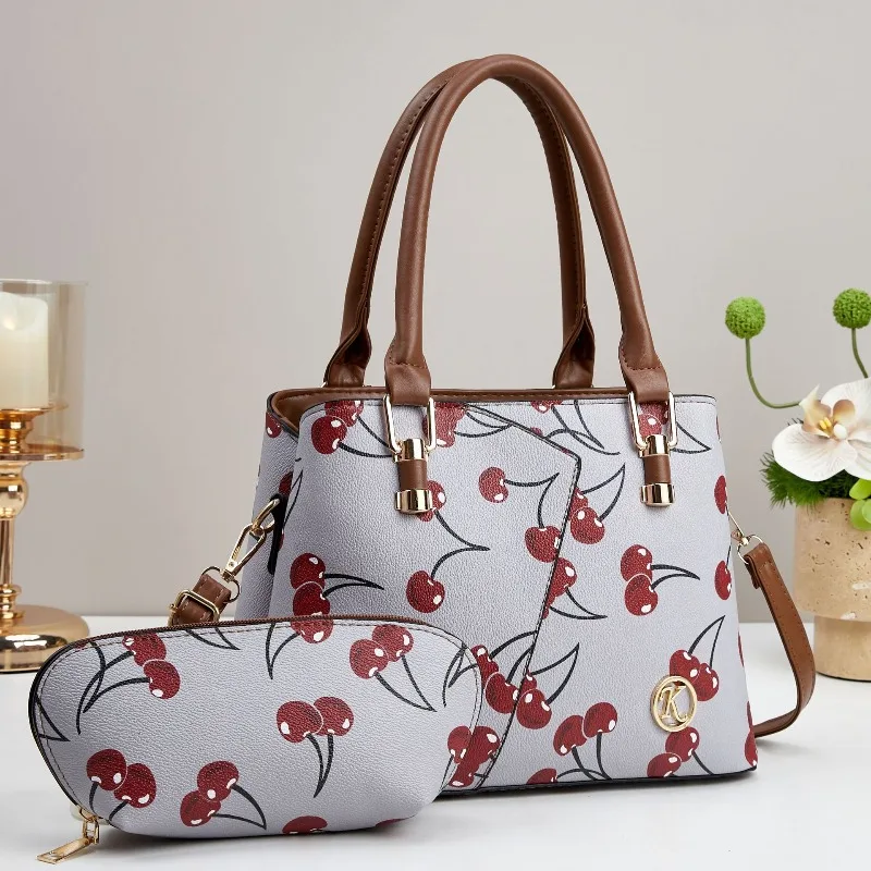 

Комплект из 2 предметов, женская универсальная сумка, новая женская сумка, модная классическая изысканная дизайнерская женская сумка через плечо высокого качества 2025 года