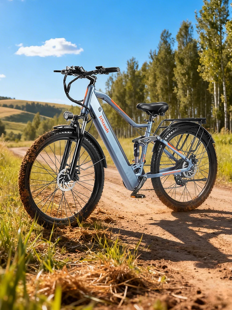 BURCHDA X27 E-Bike 27,5 Zoll City-Elektrofahrrad 48V17,5AH Lithium-Batterie Elektro-Mountainbike Motorrad für Erwachsene